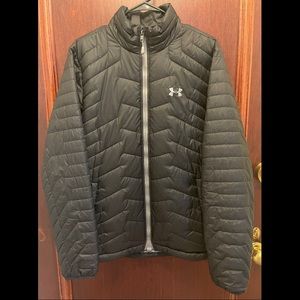 Mens Underarmor Coldgear Jacket
